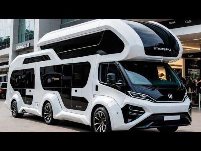 2025 Luxury Motorhomes: The FUTURE of RV Living is HERE! (Mind-Blowing Tech)