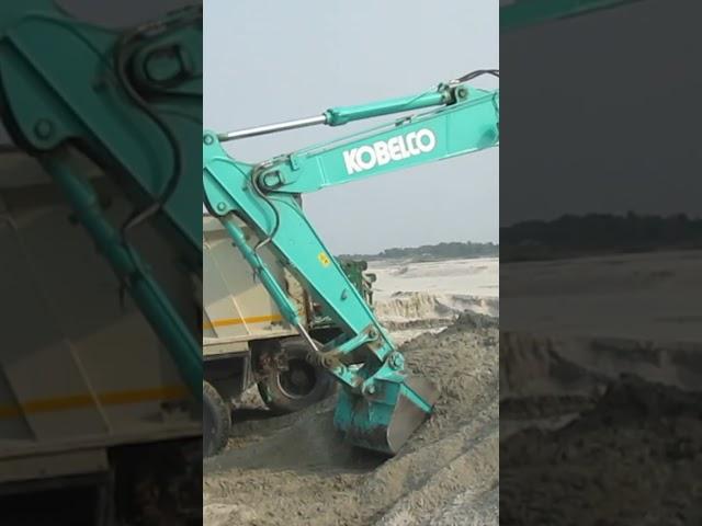 How do you excavator works#shorts