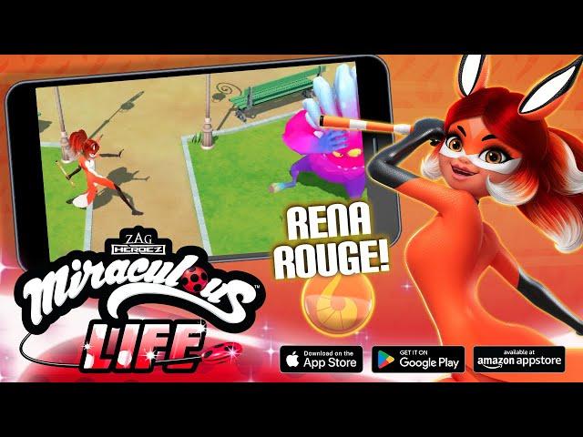 Rena Rouge is here! | Miraculous Life | Mobile Game