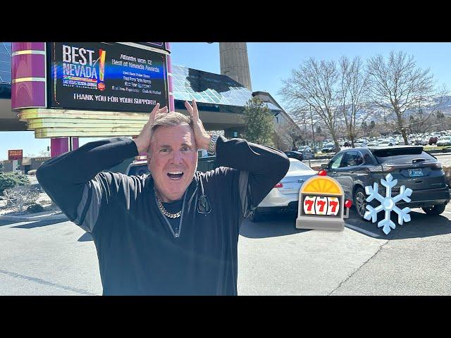 I LOST SO MUCH MONEY in Las Vegas so I flew to Reno!