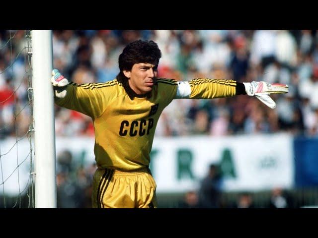 Rinat Dasaev, The Iron Curtain [Best Saves]