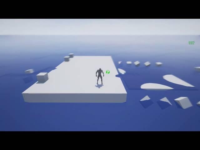 Dynamic Height Map Based Buoyancy