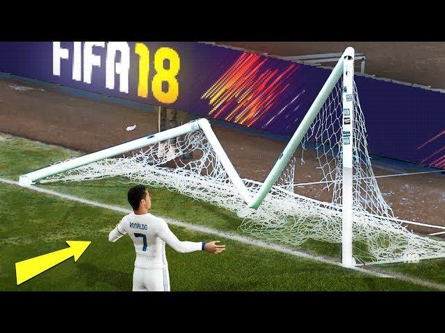 Best FIFA 18 FAILS ● Glitches, Goals, Skills ● #7