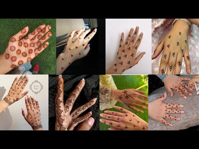 mehndi design 2023 new style simple| mehandi ki design|latest floral mehndi design|aesthetic mehndi