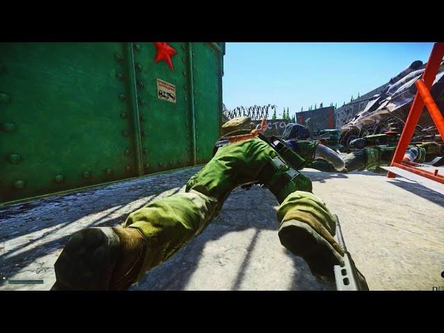 Scav Lands Extract Turns Into Human Centipede | Escape From Tarkov