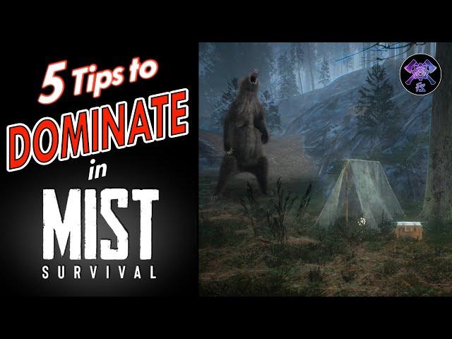 "Mastering the Mist: 5 Essential Tips for Starting Strong in Mist Survival”