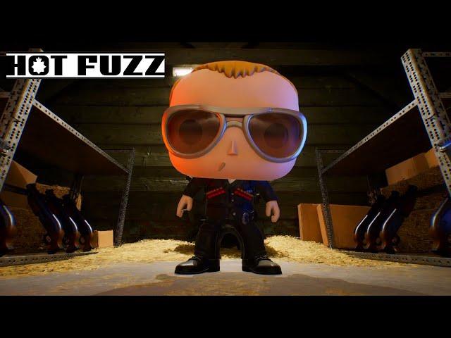 All Hot Fuzz Cutscenes in Funko Fusion