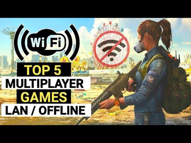 top 5 multiplayer games  android with friends | top 5 multiplayer game | 2024 new games