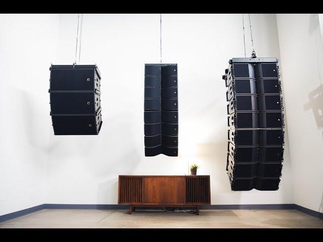 Skylark AV |  L-Acoustics Speaker Demo