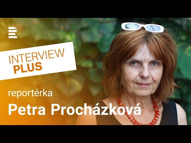 Procházková: Dokud Rusko bude moci vše prezentovat jako své vítězství, bude ve válce pokračovat