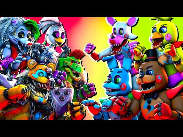 [SFM FNaF] Deathrock vs Security Breach Toys