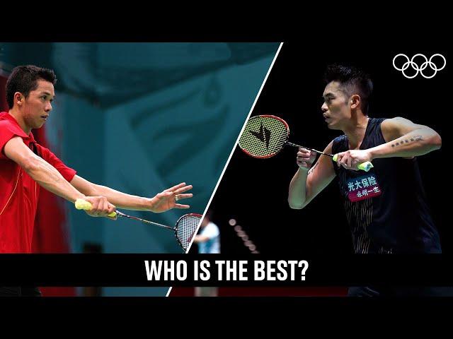 Who are the legends of Olympic badminton? Ft. Taufik Hidayat