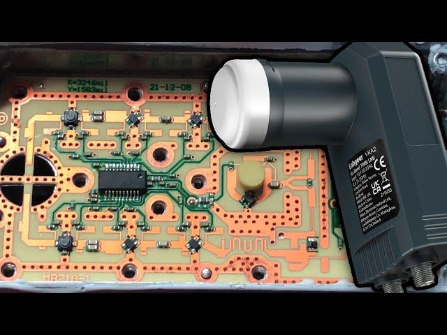 20 GHz LNB teardown (and test)