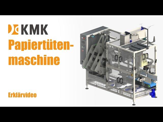 Erklärvideo der Papiertütenmaschine von KMK