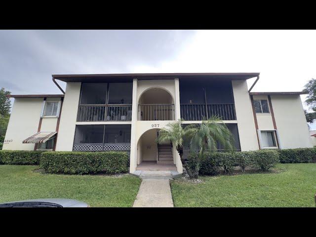 Condo for Rent in West Palm Beach 2BR/1BA by Property Management in West Palm Beach