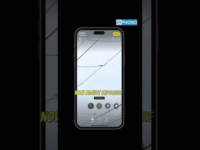 iPhone Afternoon Photo Edit Trick | Phono Retail