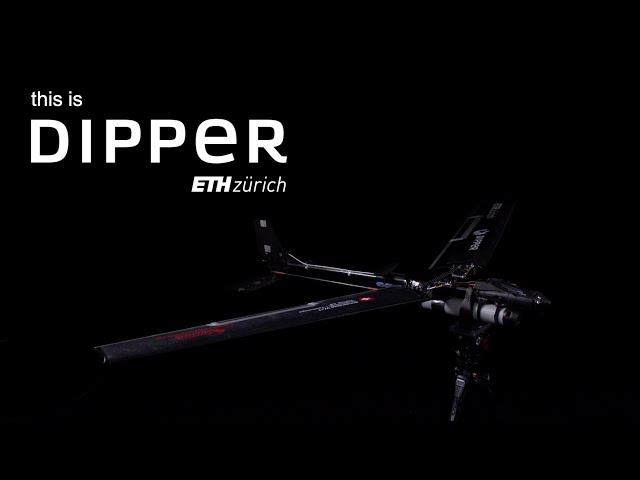 Dipper: A Dynamically Transitioning Aerial-Aquatic Unmanned Vehicle