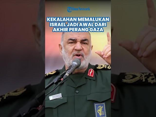 Panglima IRGC Hossein Salami sebut Gencatan Senjata Israel & Hizbullah, Awal dari Akhir Perang Gaza