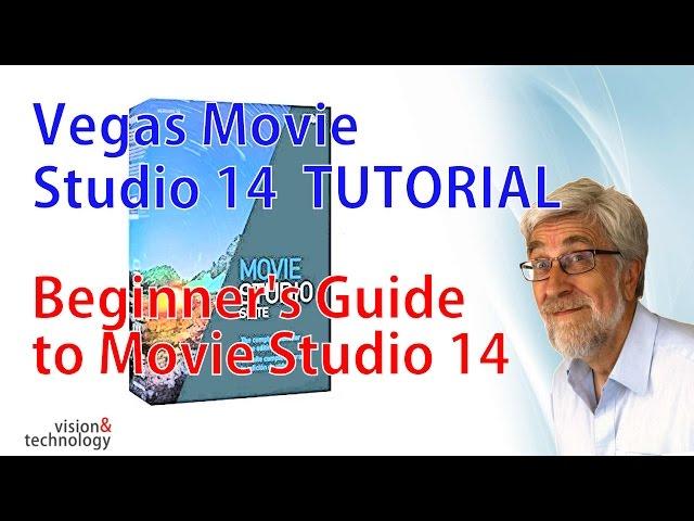 Vegas Movie Studio 14: Full TUTORIAL on the basics