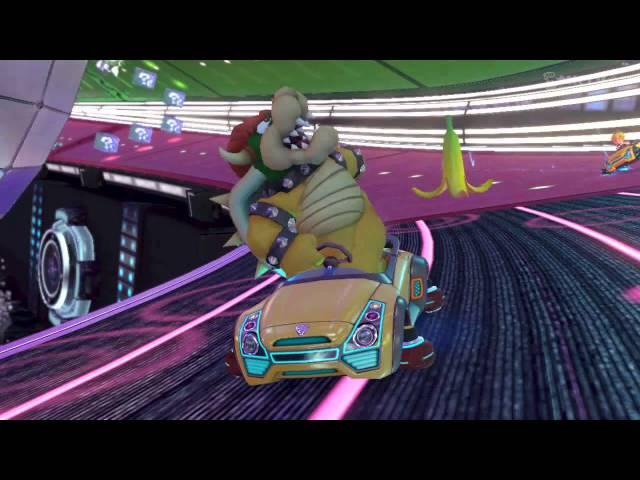 Wii U - Mario Kart 8 - Электродром