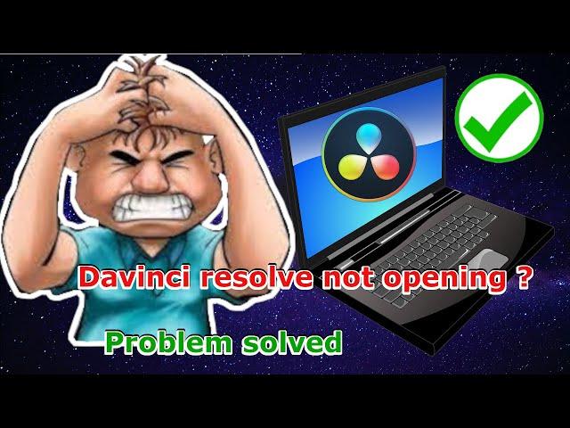 How to fix Davinci Resolve 16 not opening/running in Windows 10 | solved