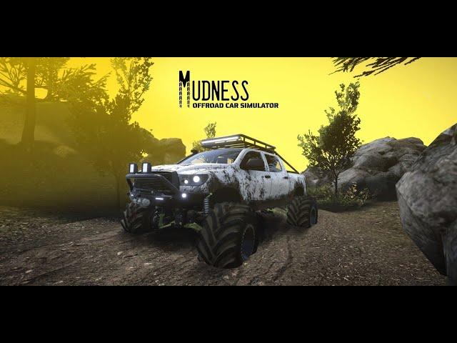 Mudness Offroad Car Simulator - Driving Simulation Game - Gameplay iOS