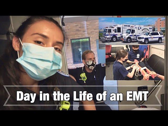 DAY IN THE LIFE OF AN EMT| 24 HOUR WEEKEND SHIFT