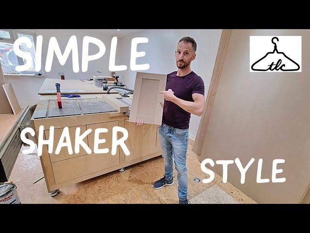 Make The Easiest Shaker Style Doors - Vid#157