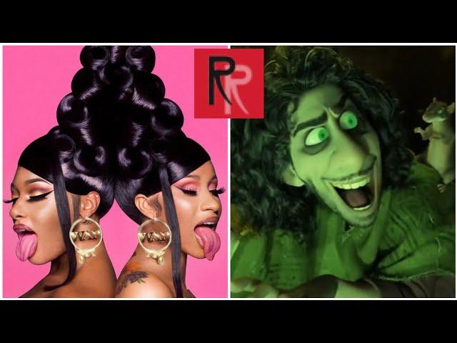 We don't talk about Bruno × WAP - Disney × Cardi B (Mashup)