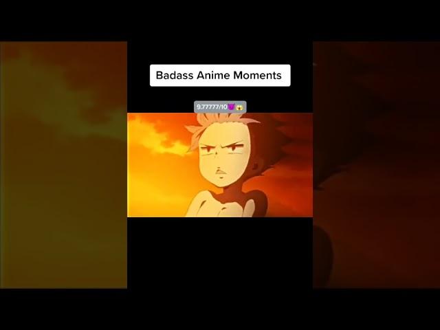 Badass anime moment