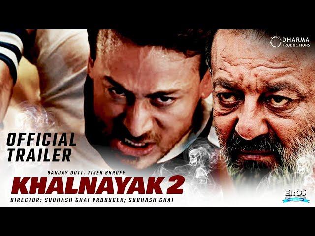 Khalnayak 2 | Official Concept Teaser | Sanjay Dutt | Madhuri Dixit | Jackie Shroff | Tiger Shroff