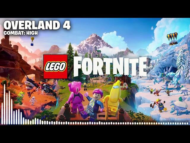 LEGO Fortnite: Overland 4 Combat High