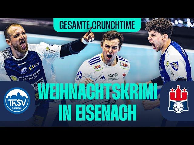 DRAMA im Eisenacher Kessel | Die gesamte Crunchtime zwischen ThSV Eisenach und @hamburg_handball