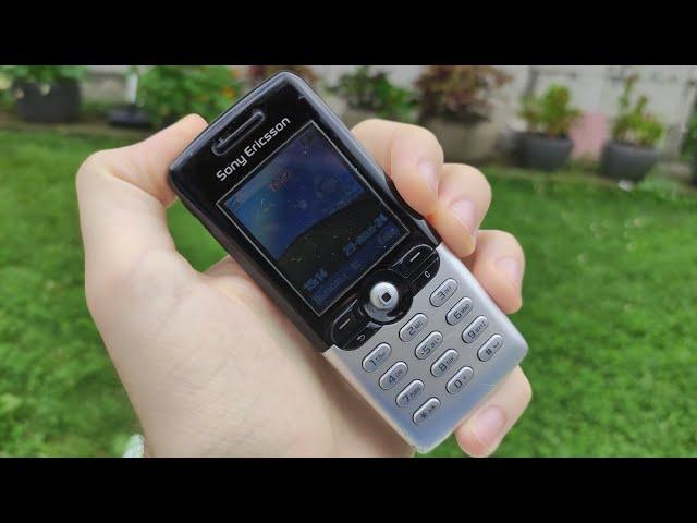 Ностальгия с Sony Ericsson T610