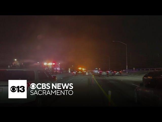 Deadly crash on Highway 50 in Sacramento