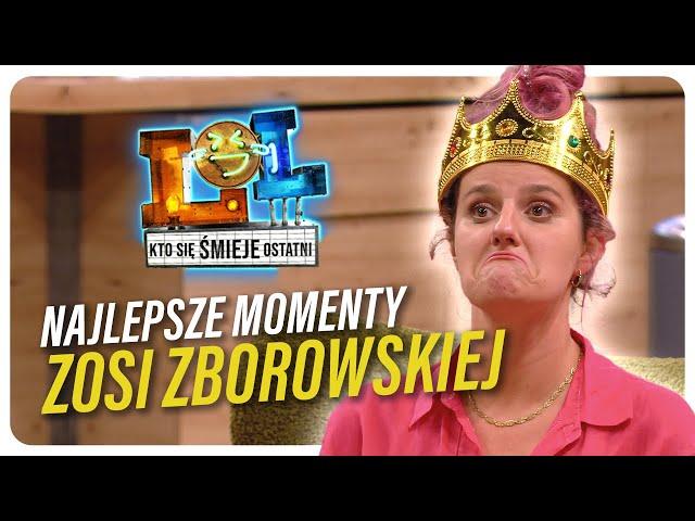 Najlepsze momenty Zosi Zborowskiej | LOL 2 | Prime Video Polska