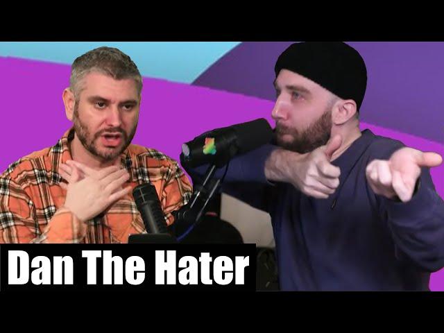 Dan The Hater Fantasizes About Ethan Klein Dying A Slow Painful Death Live On Air