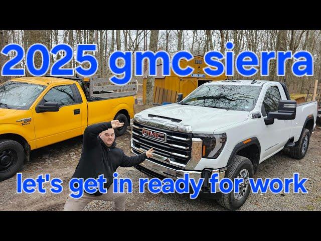 Check Out My Sleek New 2025 Gmc Sierra 3500 Work Truck!