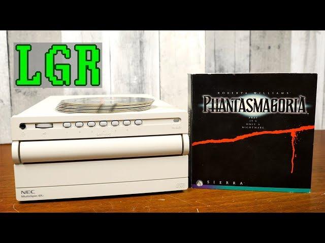 LGR - Massive 7X NEC CD-ROM Changer From 1995!