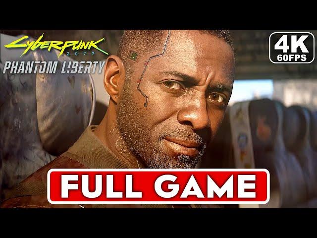 CYBERPUNK 2077 Phantom Liberty Gameplay Walkthrough Part 1 FULL GAME [4K 60FPS PC] - No Commentary