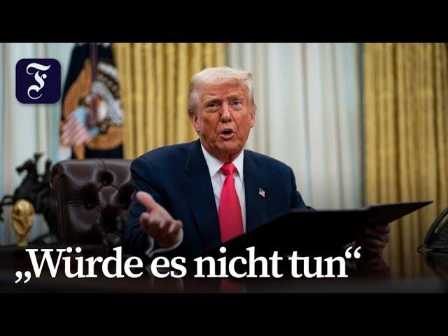 Trump stellt NATO-Beistandsverpflichtung infrage