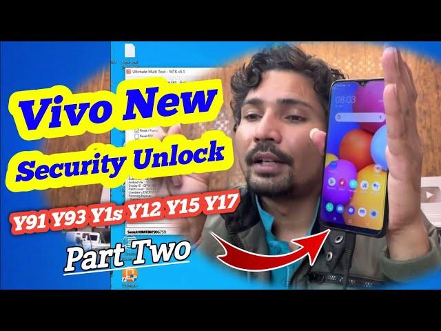 Vivo New Security Unlock PART TWO