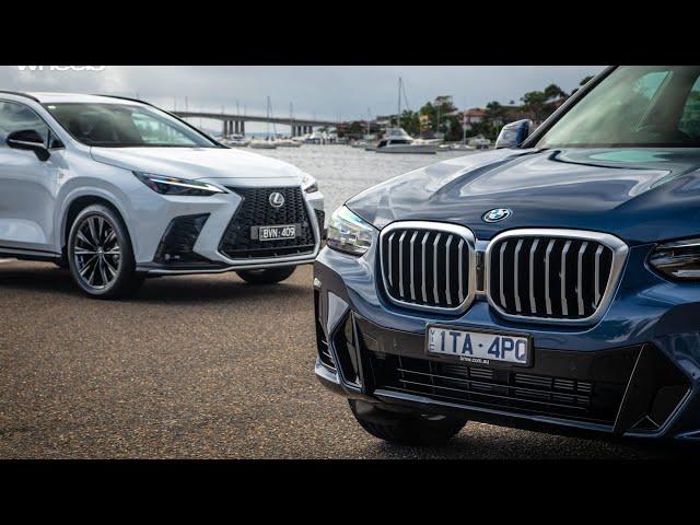 2024 Lexus NX Over BMW X3 Facelift - Witch Is The Best Midsize Luxury SUV's?