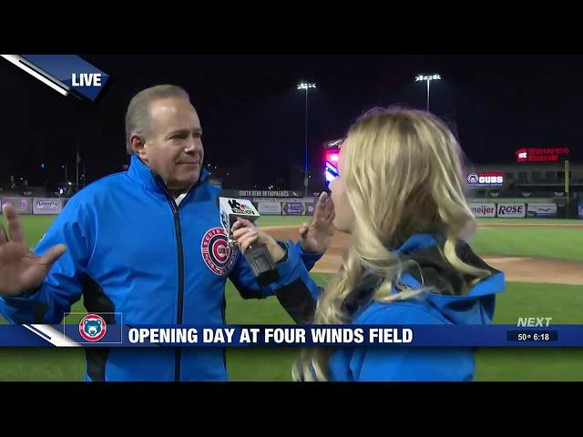 South Bend Cubs gear up for home opener