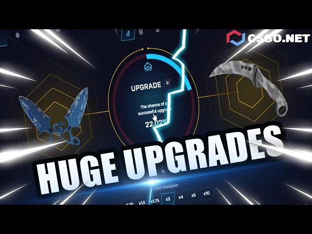 HUGE UPGRADES ON CSGO.NET! (+KNIFE GIVEAWAY)