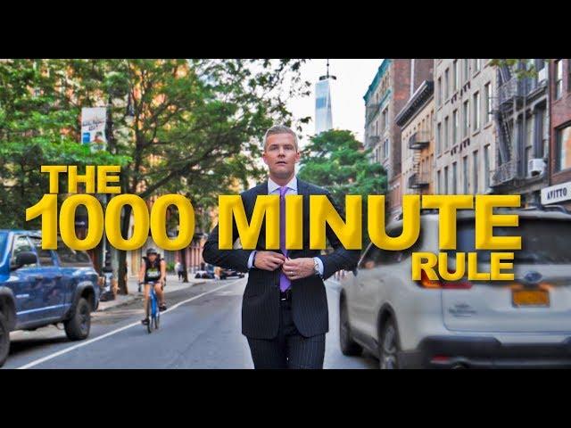 Hacking Time Management (The 1,000 Minute Rule) | Ryan Serhant Vlog #78