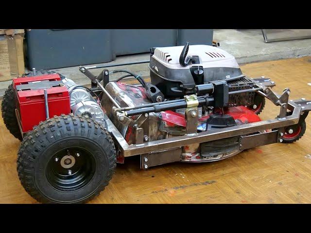 Making RC Lawn Mower