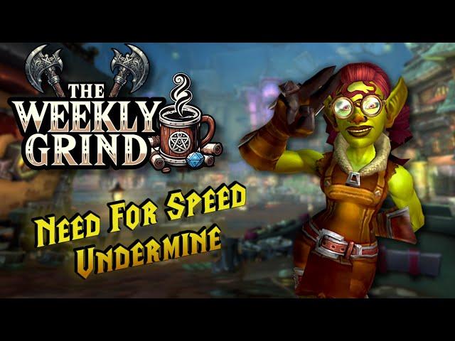 Plunderstorm Returns, PTR Updates, & Our Weekly Grind in WoW!