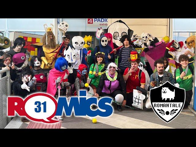 UNDERTALE//DELTARUNE COSPLAY GROUP (Romics 31)