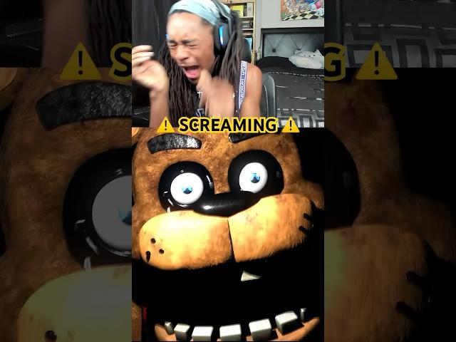 FNAF Plus is actually terrifying #horrorgaming #fnaf #jumpscare #fnafplus #funny